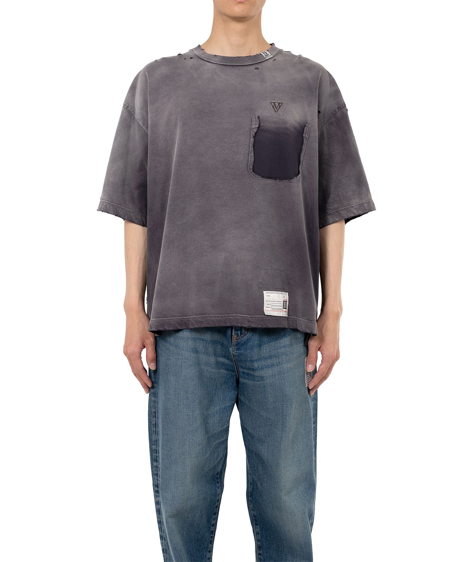 ★MIHARAYASUHIRO★サン フェイデッド Tシャツ Maison MIHARA YASUHIRO ONLINE STORE(ミハラヤスヒロ