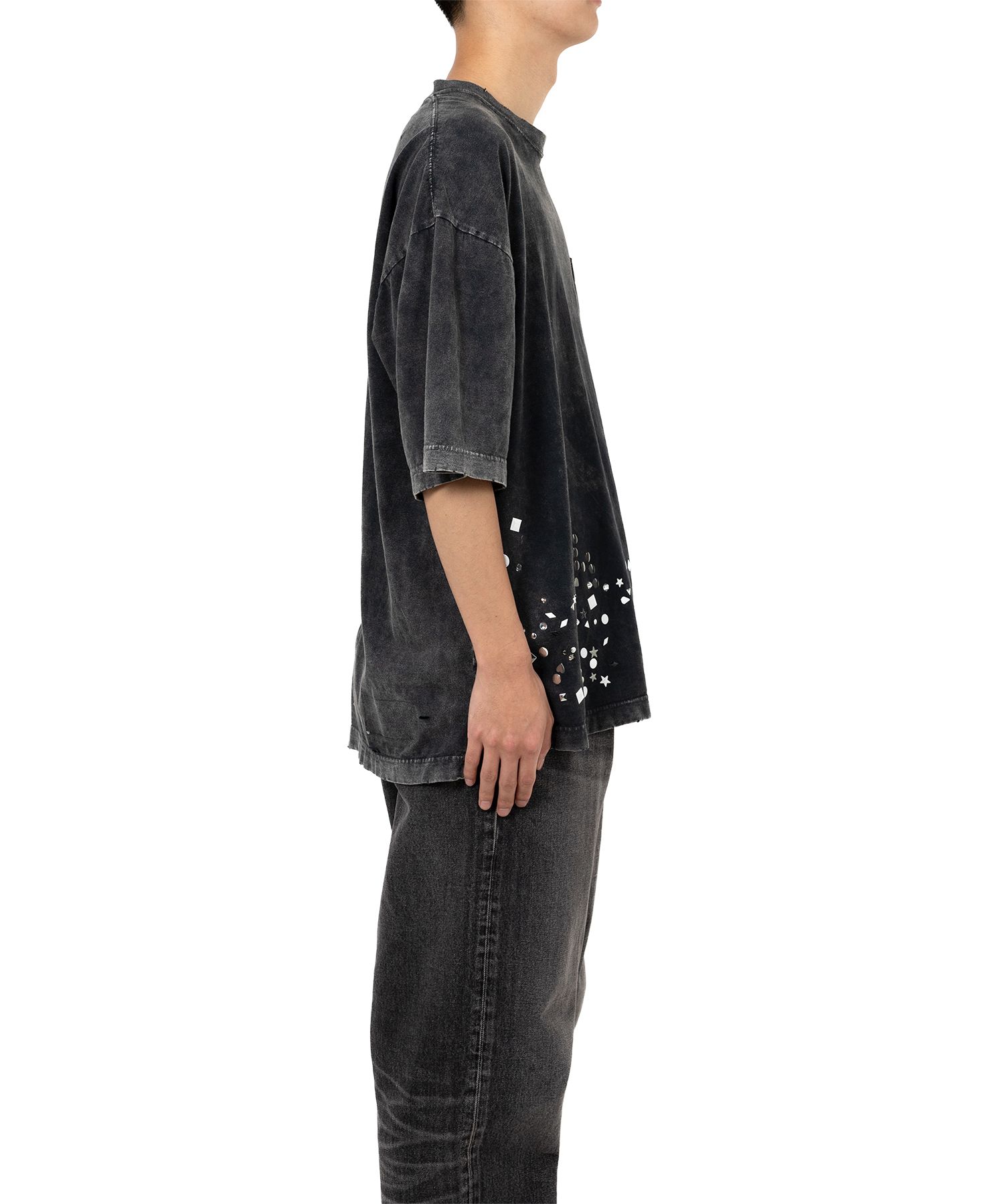 Embellished Bleached T-shirt