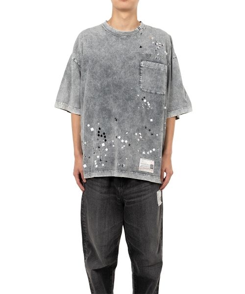 Embellished Bleached T-shirt