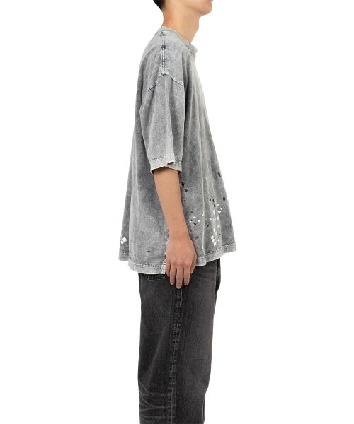 Embellished Bleached T-shirt