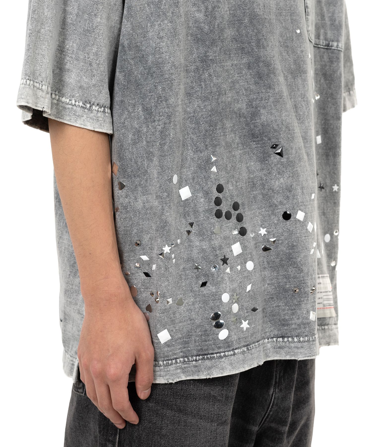 Embellished Bleached T-shirt