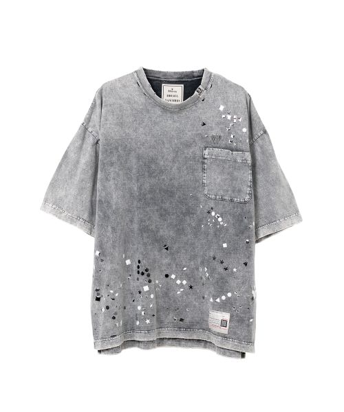 Embellished Bleached T-shirt