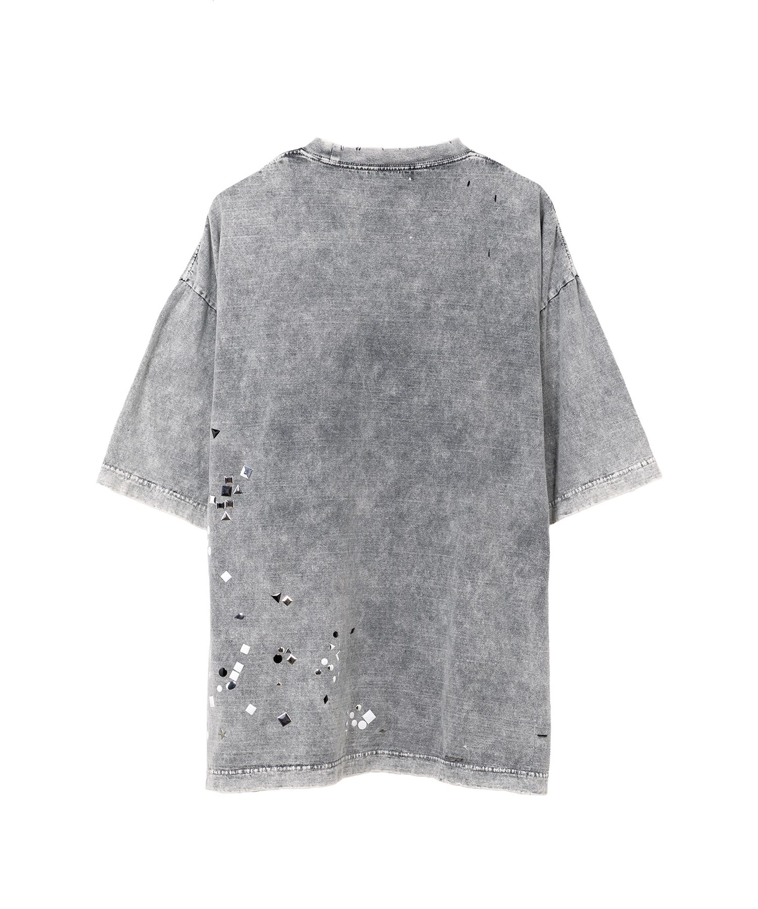 MIHARA YASUHIRO◆長袖シャツ/36/コットン/BLK/無地/17-050-711-7725-3-0/アシンメトリー Maison MIHARA YASUHIRO LONG-SLEEVE SHIRT ブラック （メゾン