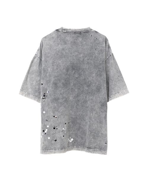 Embellished Bleached T-shirt