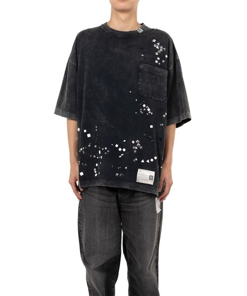 Embellished Bleached T-shirt