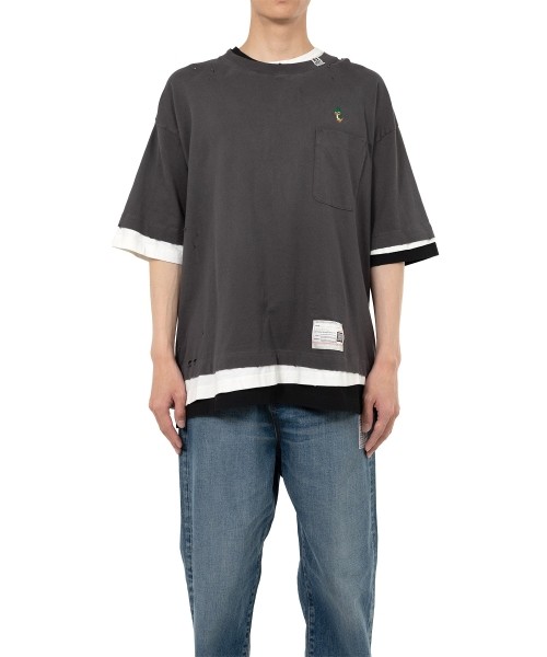 Maison MIHARA YASUHIRO 　トレーナー/ロンT Maison MIHARA YASUHIRO ONLINE STORE（メゾンミハラヤスヒロ