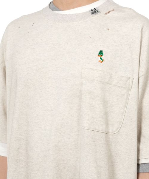 Triple Layered T-shirt