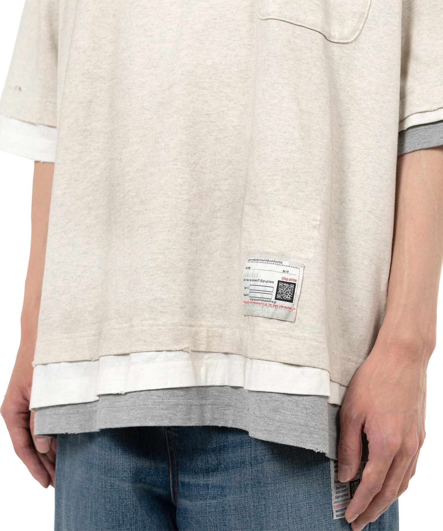 Triple Layered T-shirt