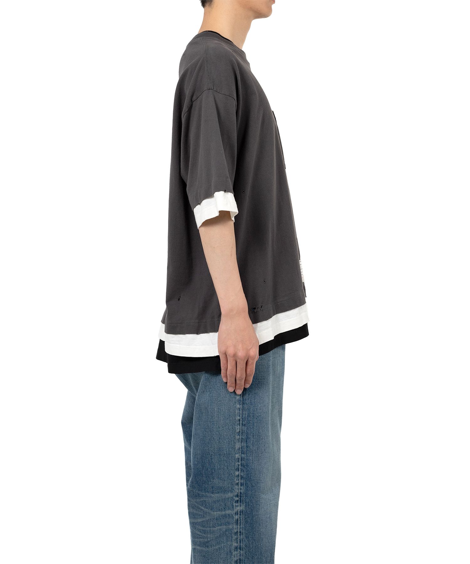 Triple Layered T-shirt