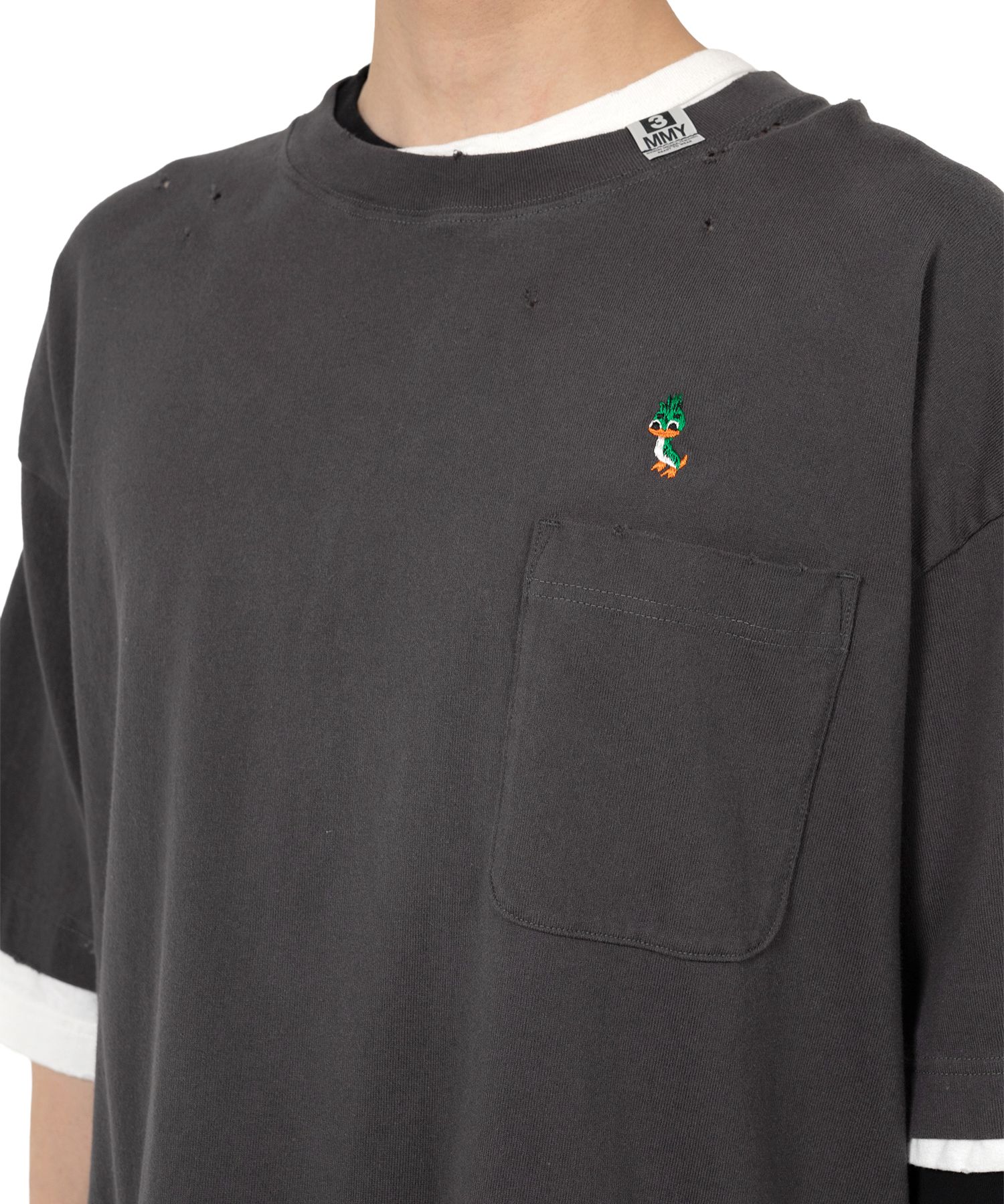 Triple Layered T-shirt