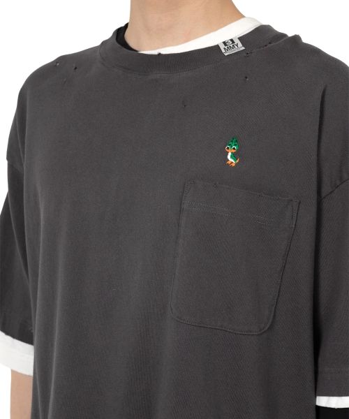 Triple Layered T-shirt