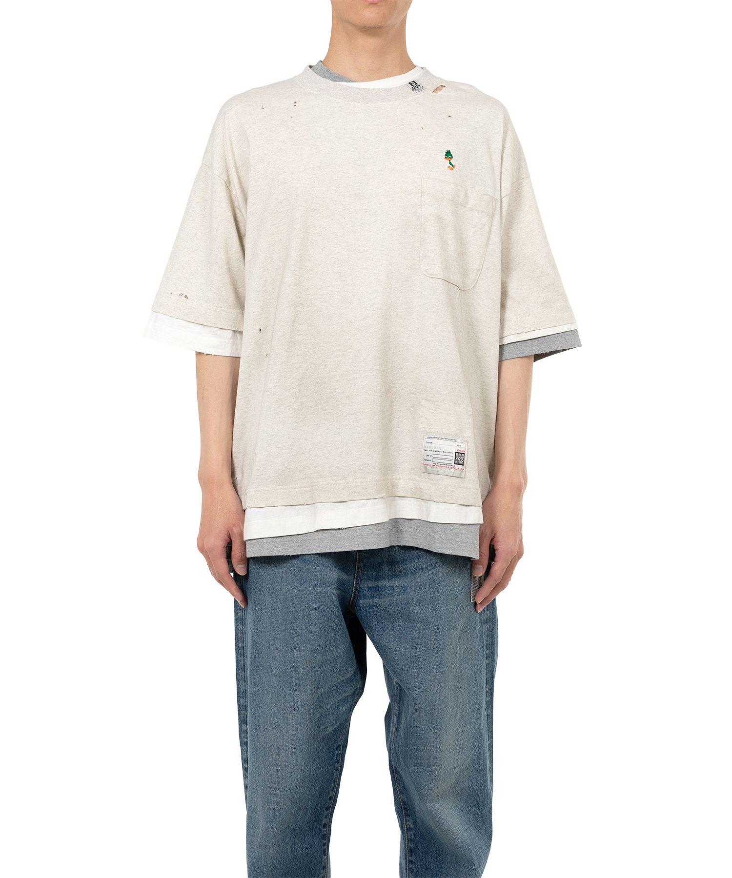 Triple Layered T-shirt