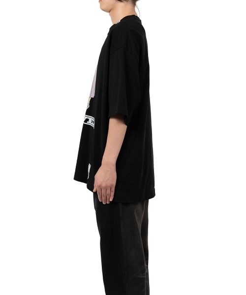 OLIVER Printed Half Sleeve T-shirt