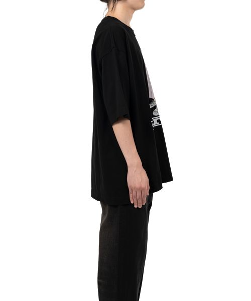 OLIVER Printed Half Sleeve T-shirt