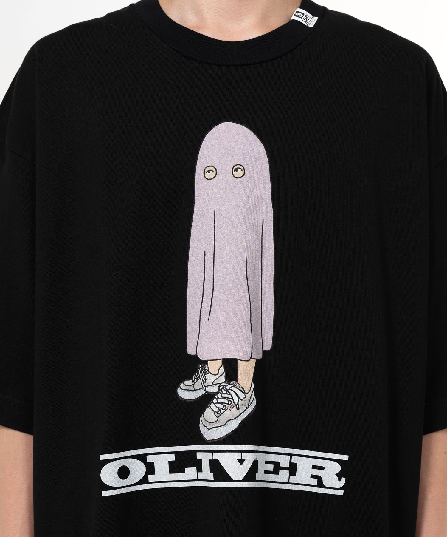 OLIVER Printed Half Sleeve T-shirt