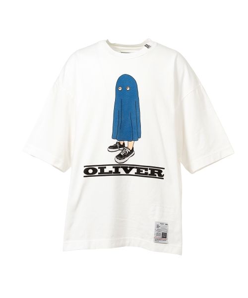 OLIVER Printed Half Sleeve T-shirt