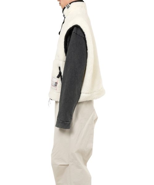 【希少品】 MIHARA YASUHIRO ドッキングベスト サイズ46 希少品】 MIHARA YASUHIRO ドッキングベスト サイズ46 - メルカリ