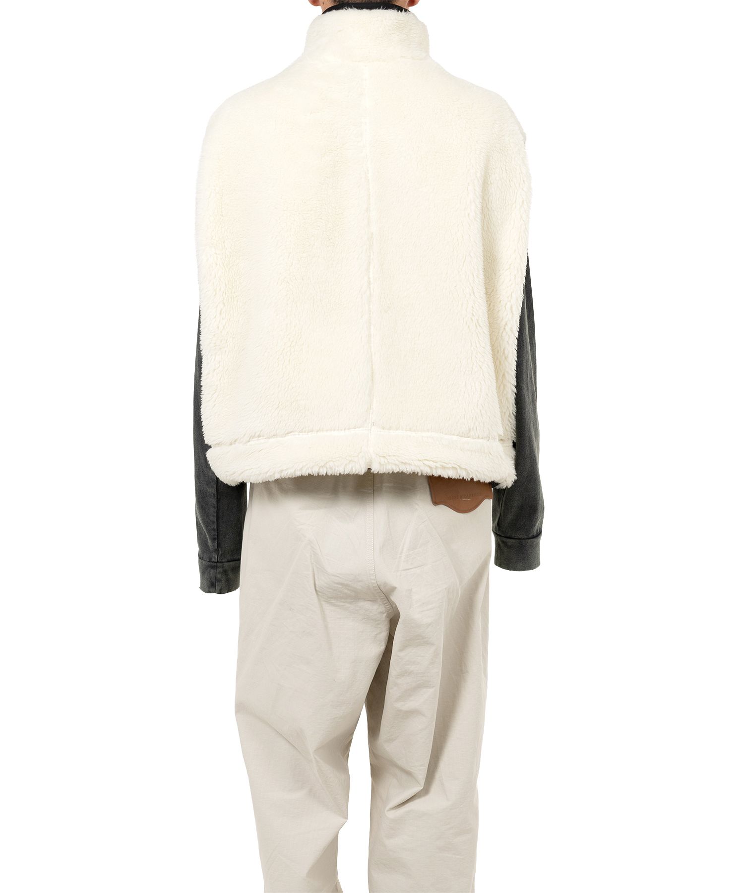 Amateur Sewn Like  Boa Vest