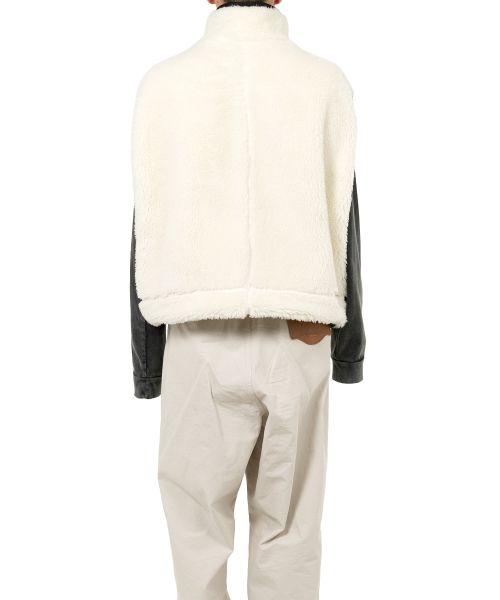 Amateur Sewn Like  Boa Vest