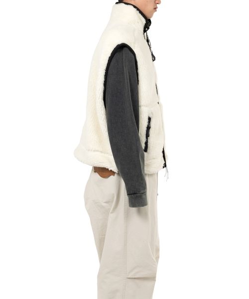 Amateur Sewn Like  Boa Vest