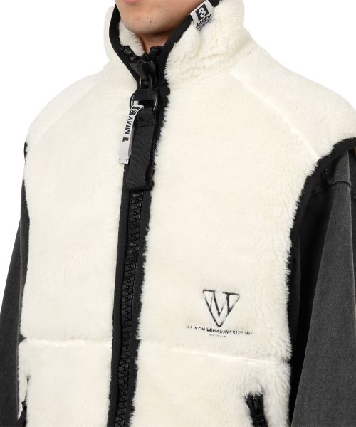 Amateur Sewn Like  Boa Vest