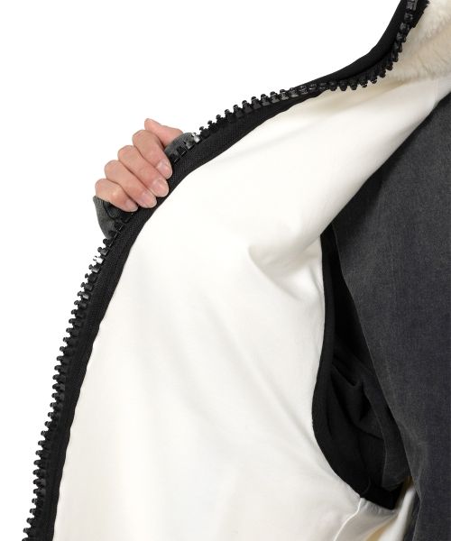 Amateur Sewn Like  Boa Vest