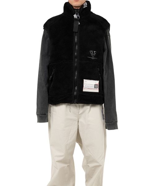 Amateur Sewn Like  Boa Vest