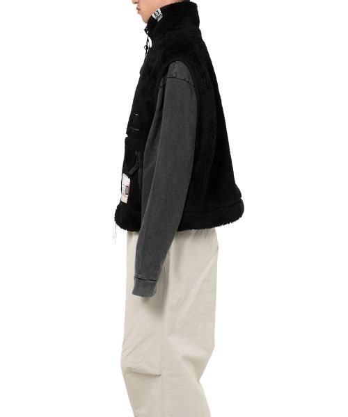 Amateur Sewn Like  Boa Vest