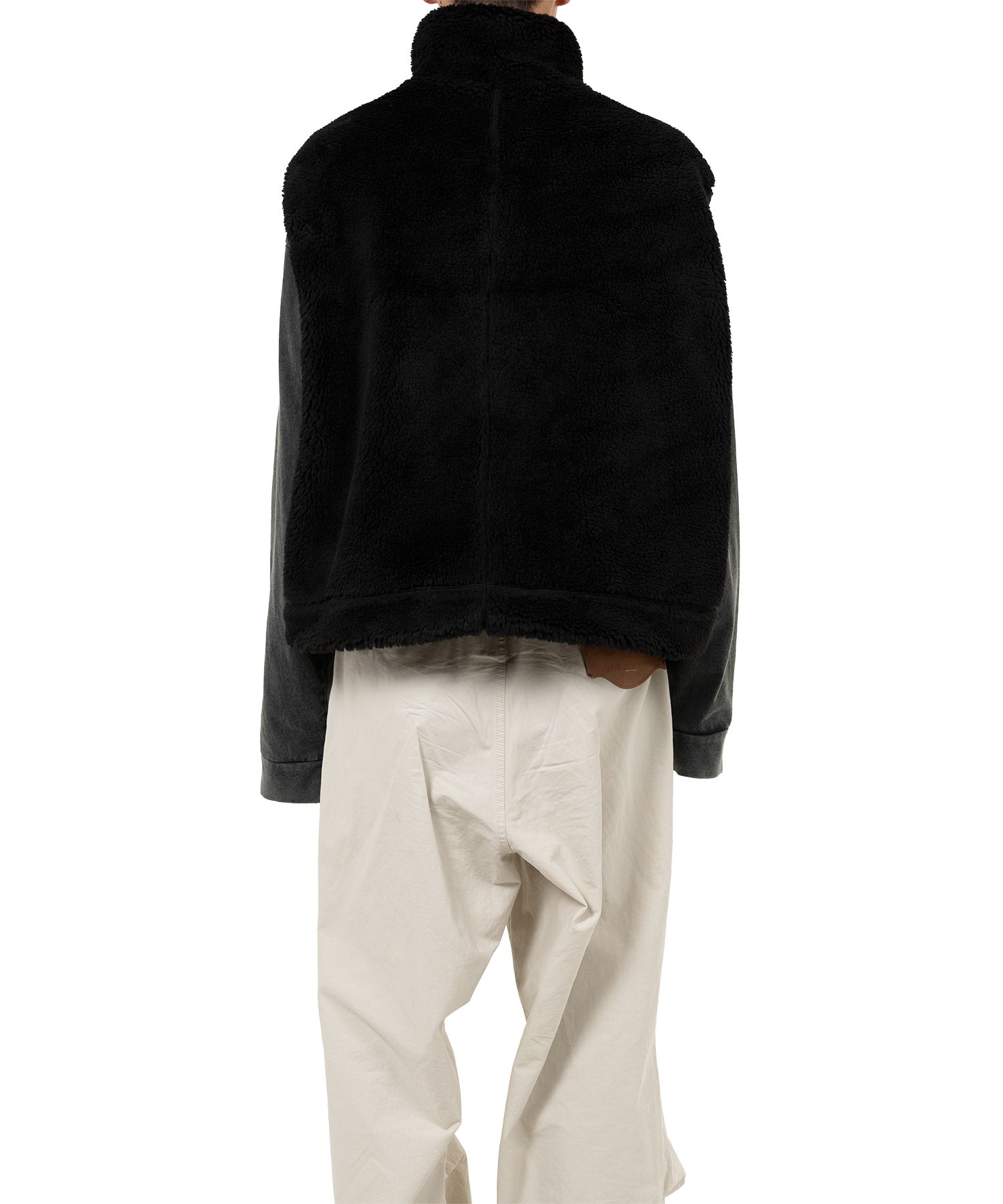 Amateur Sewn Like  Boa Vest