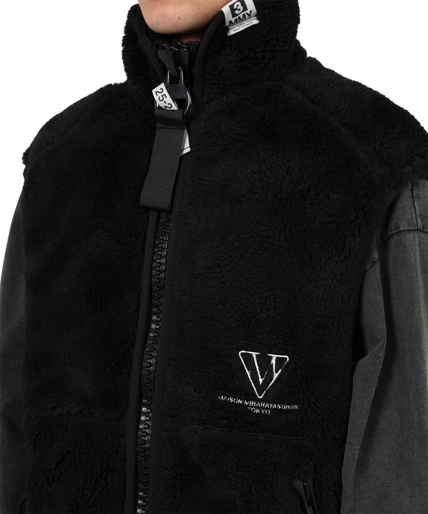 Amateur Sewn Like  Boa Vest