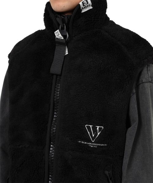 Amateur Sewn Like  Boa Vest