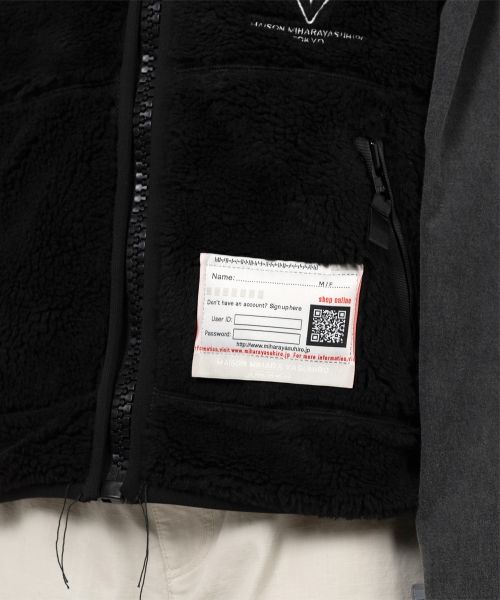 Amateur Sewn Like  Boa Vest