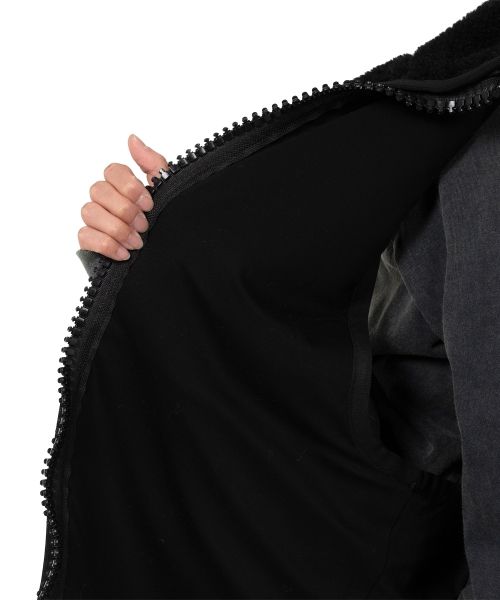 Amateur Sewn Like  Boa Vest