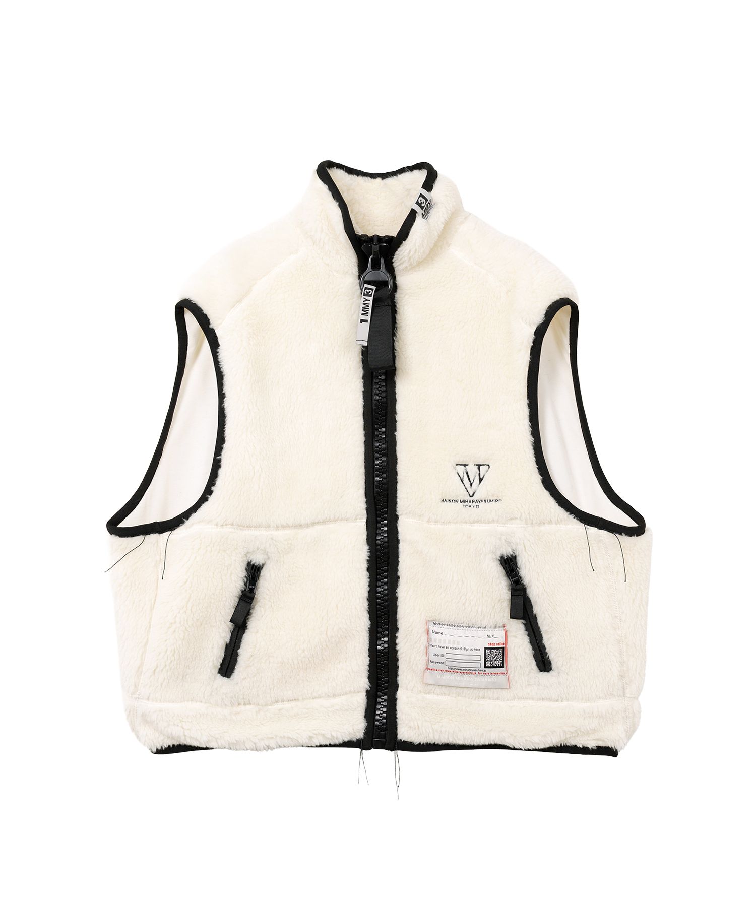 Amateur Sewn Like  Boa Vest