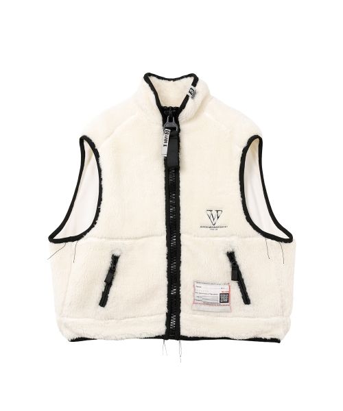 Amateur Sewn Like  Boa Vest