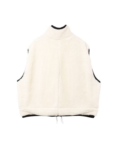 Amateur Sewn Like  Boa Vest