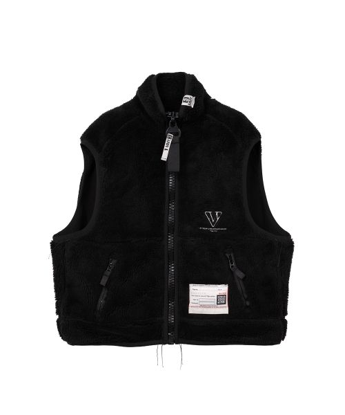 Amateur Sewn Like  Boa Vest