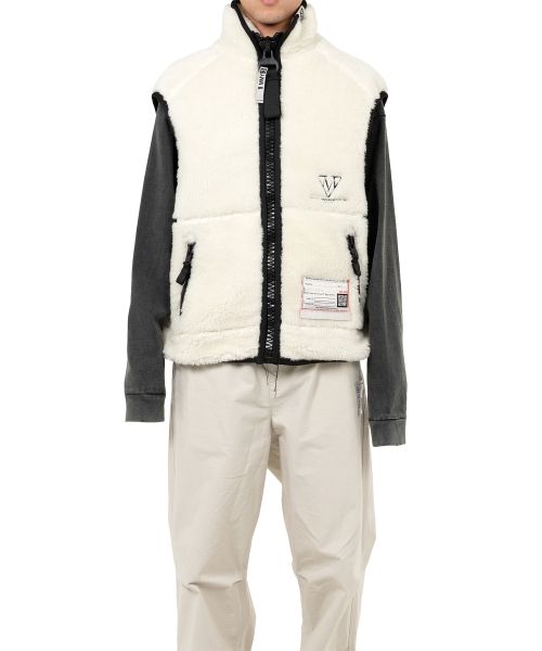 Amateur Sewn Like  Boa Vest