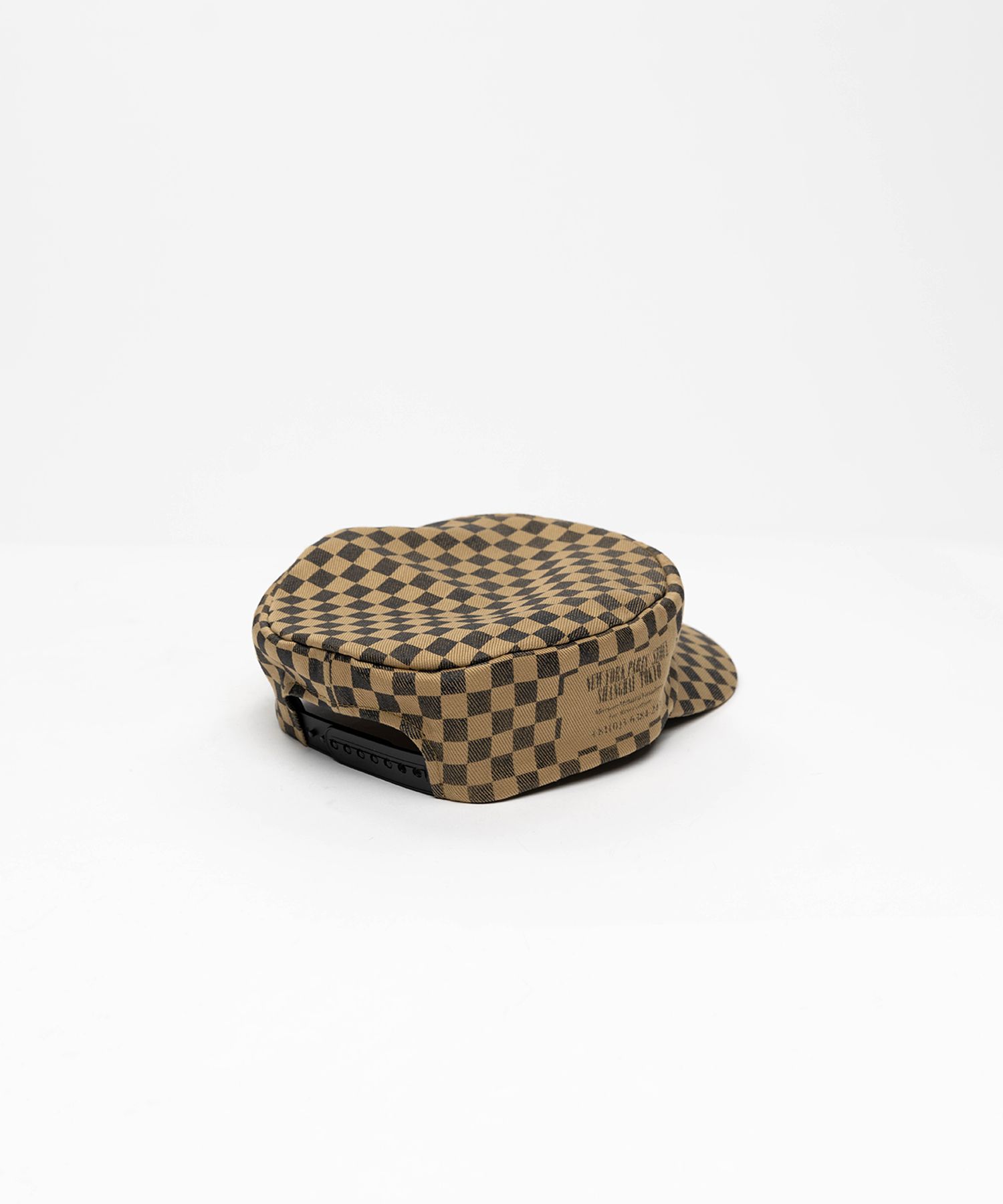 Check Printed Work Cap