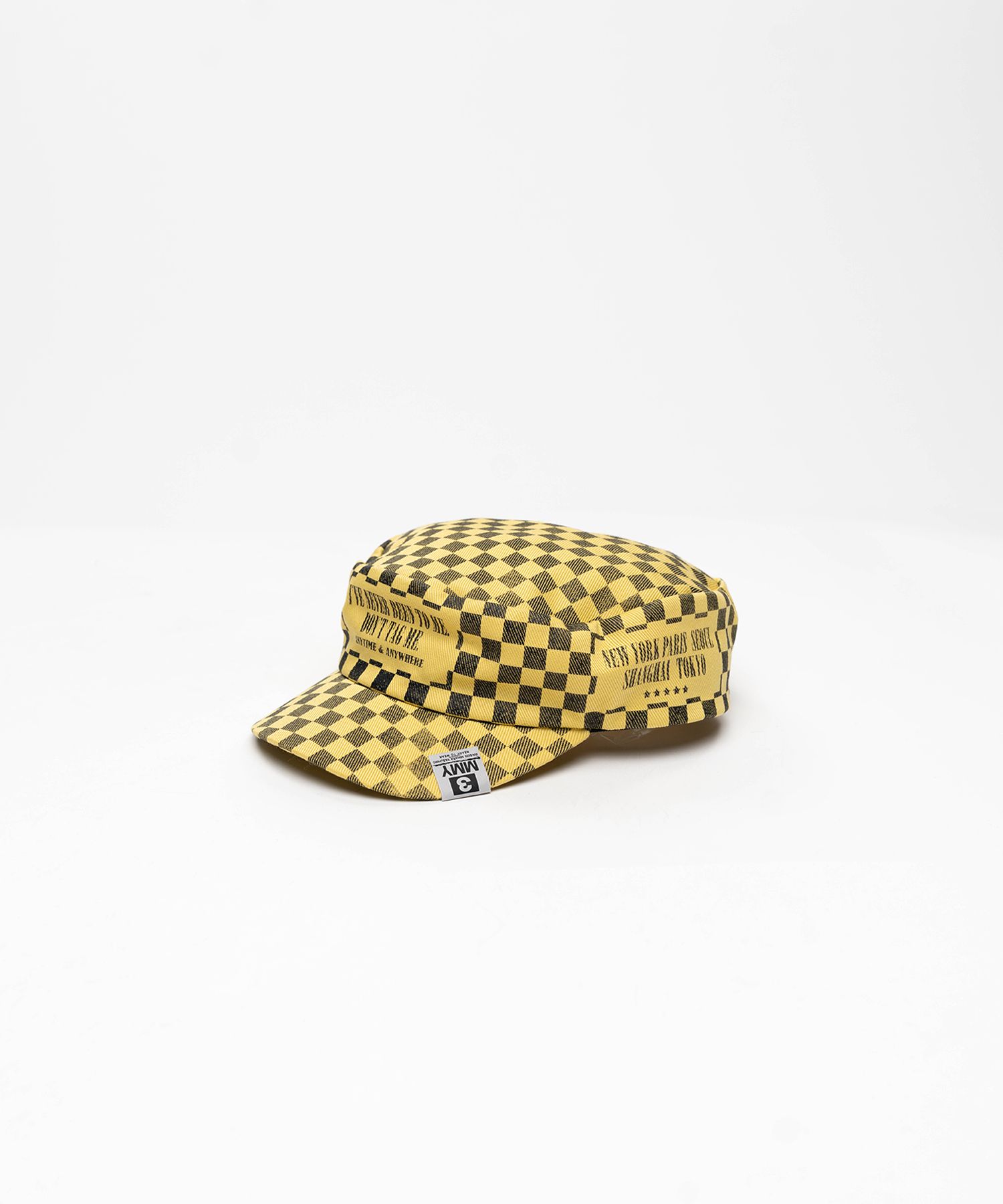 Check Printed Work Cap