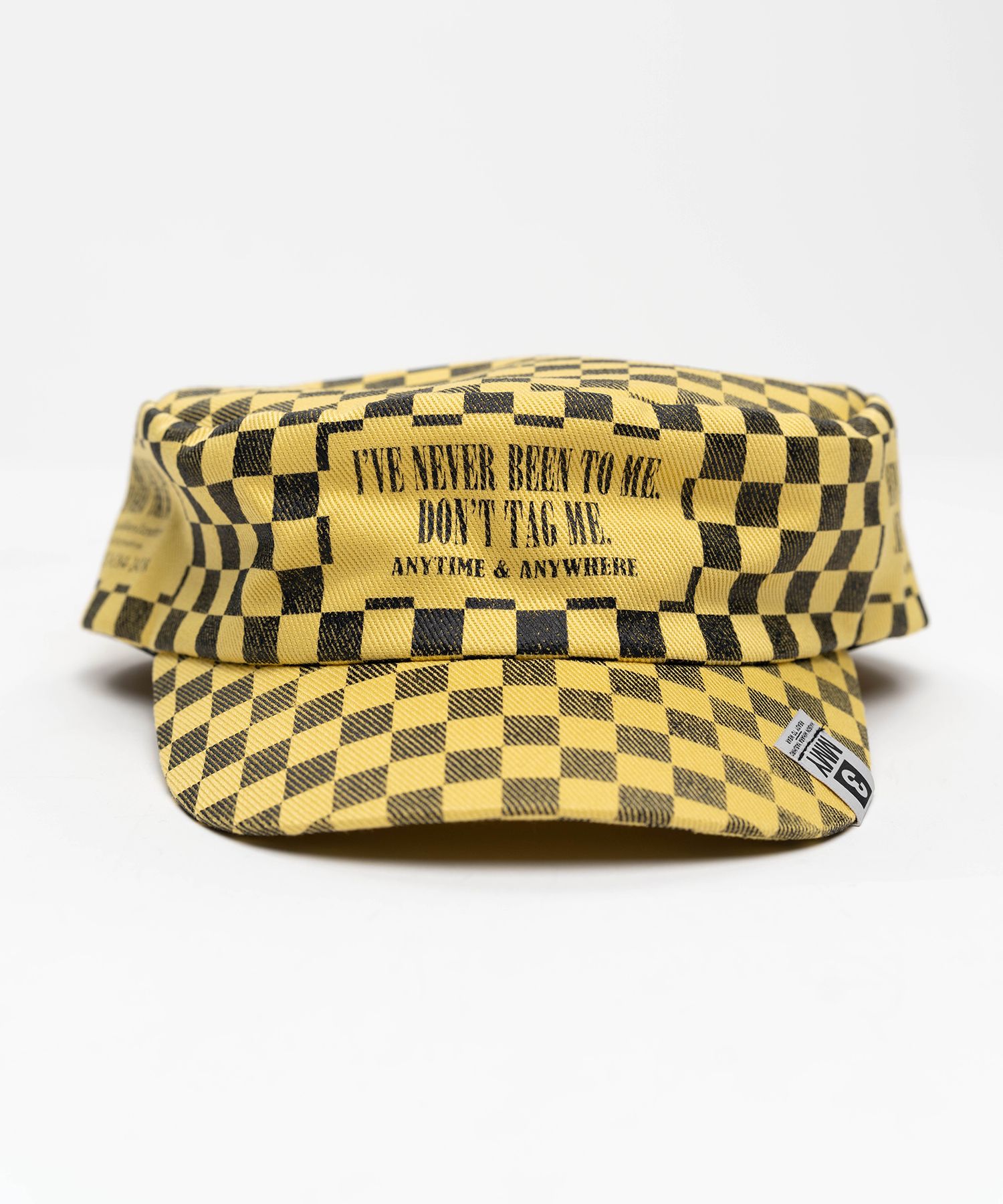 Check Printed Work Cap