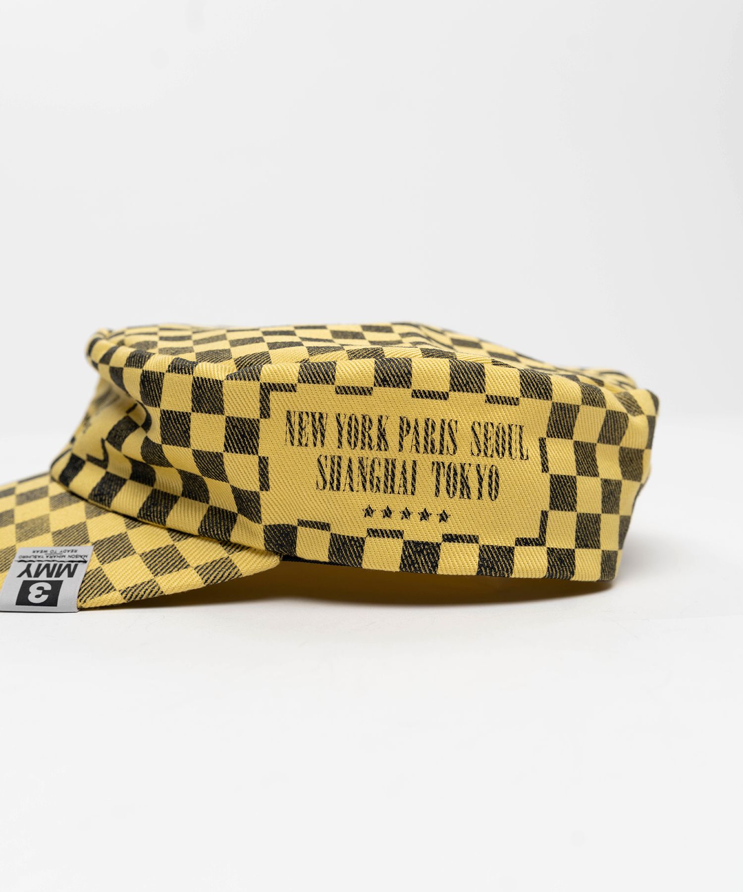 Check Printed Work Cap