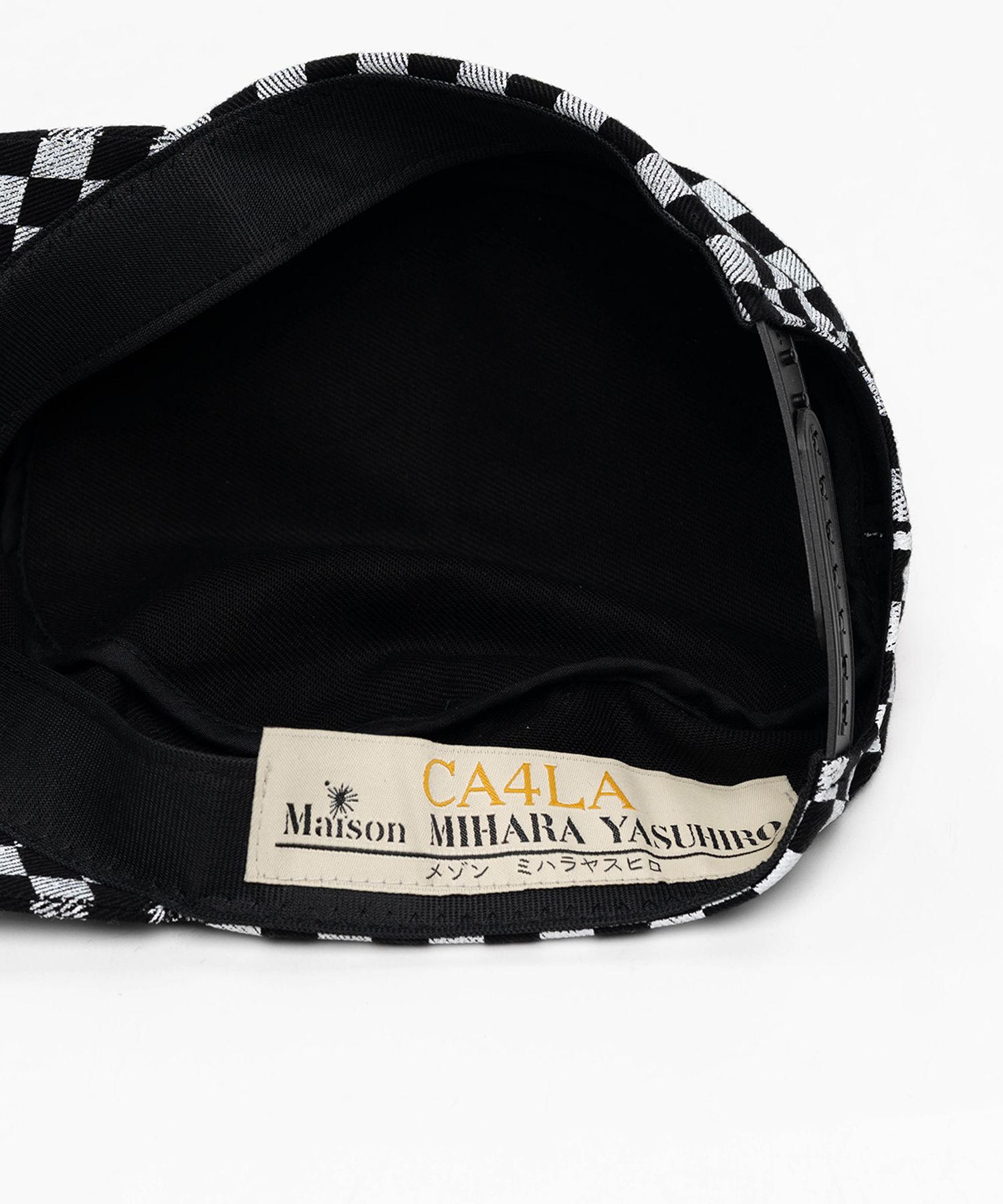 Check Printed Work Cap