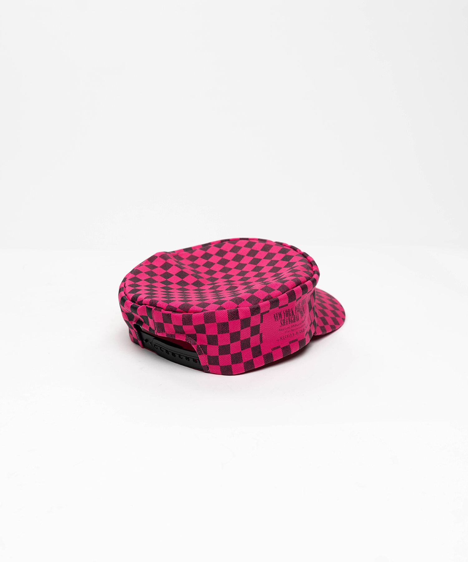 Check Printed Work Cap