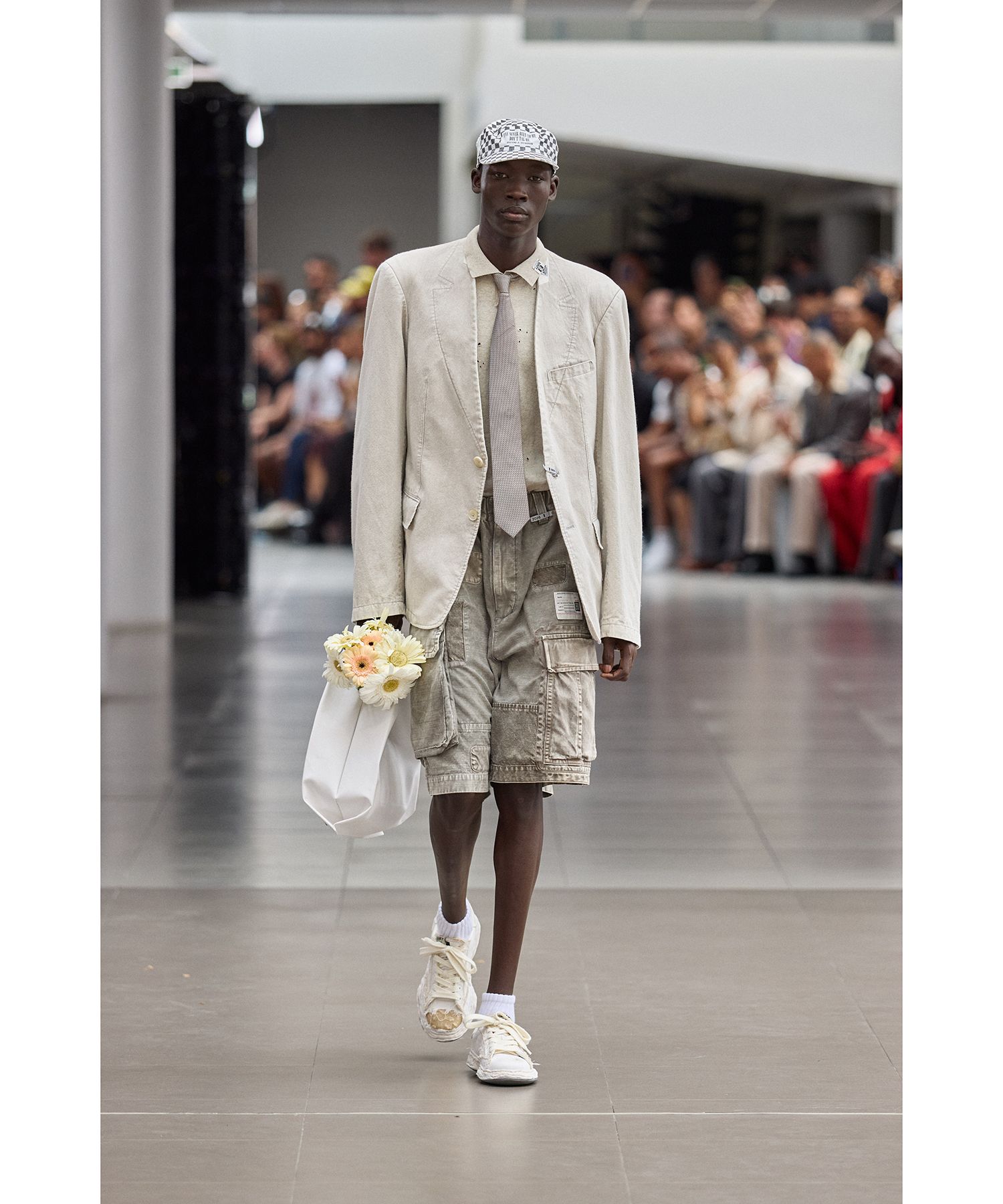 Check Printed Work Cap