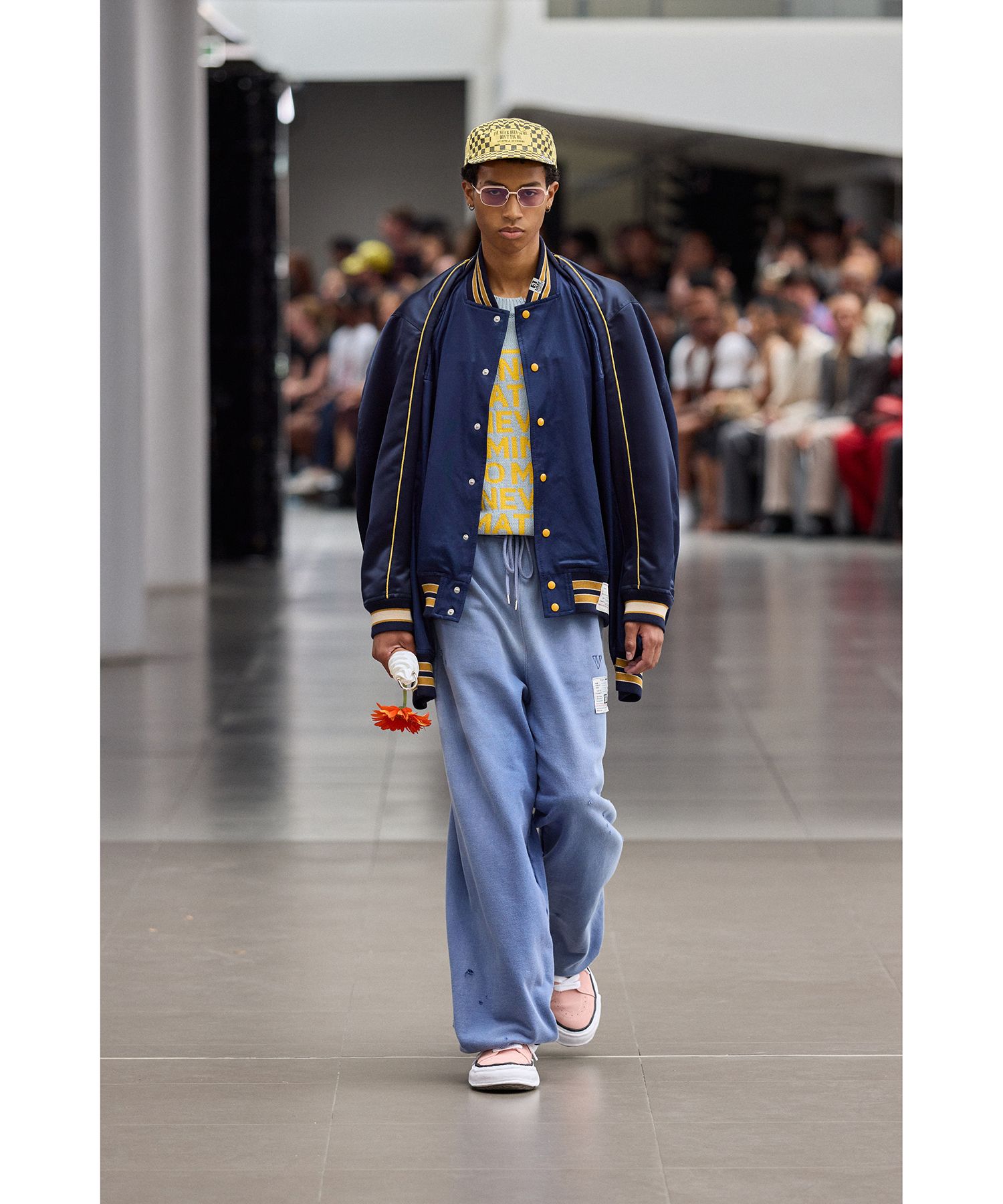 Check Printed Work Cap