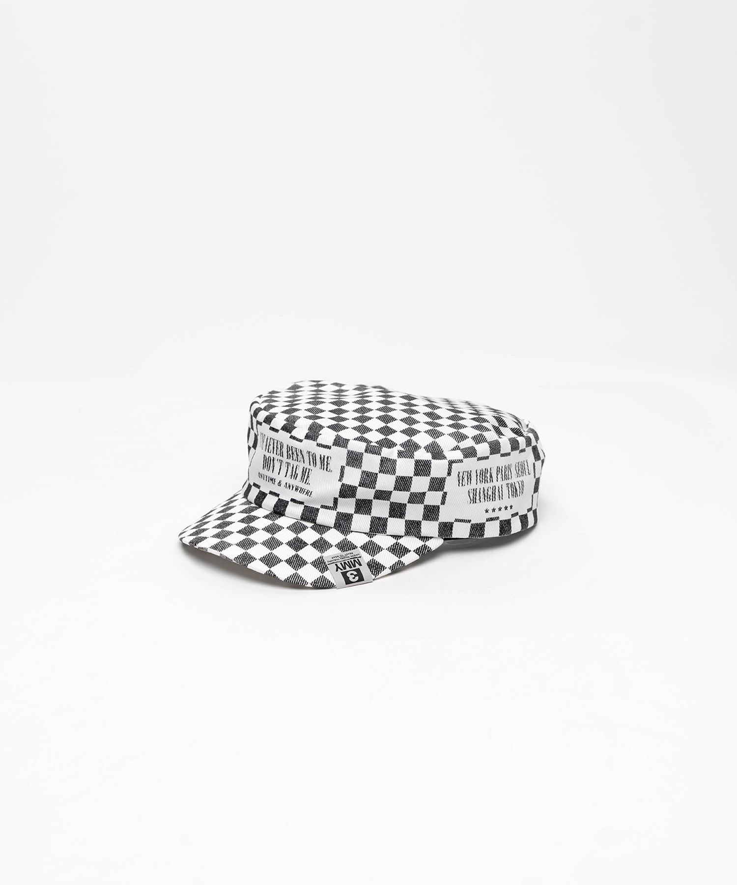 Check Printed Work Cap