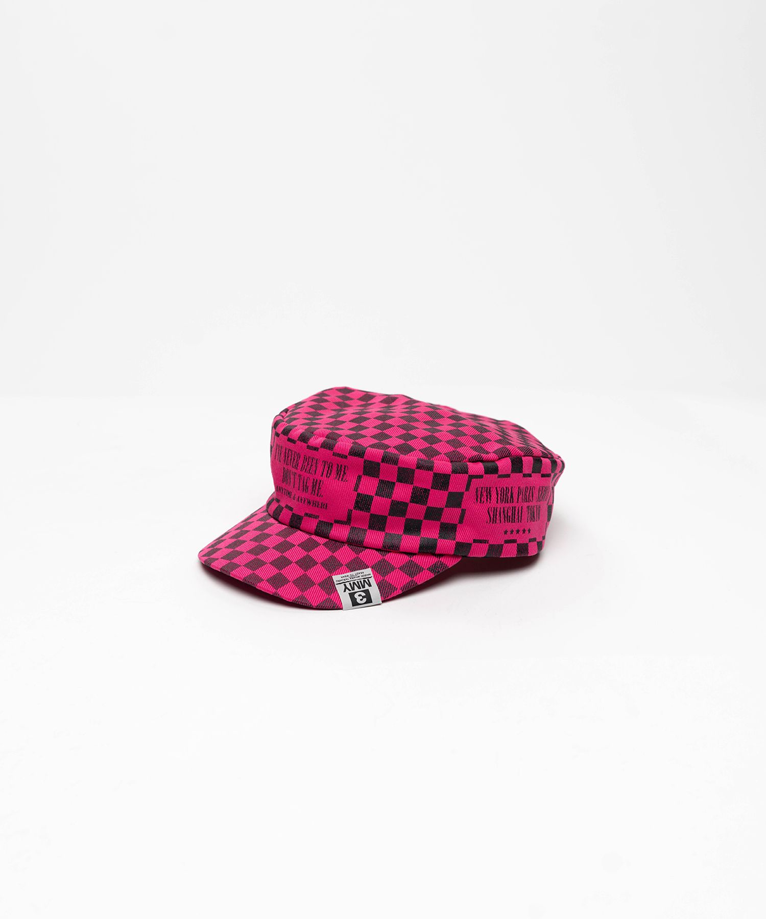 Check Printed Work Cap