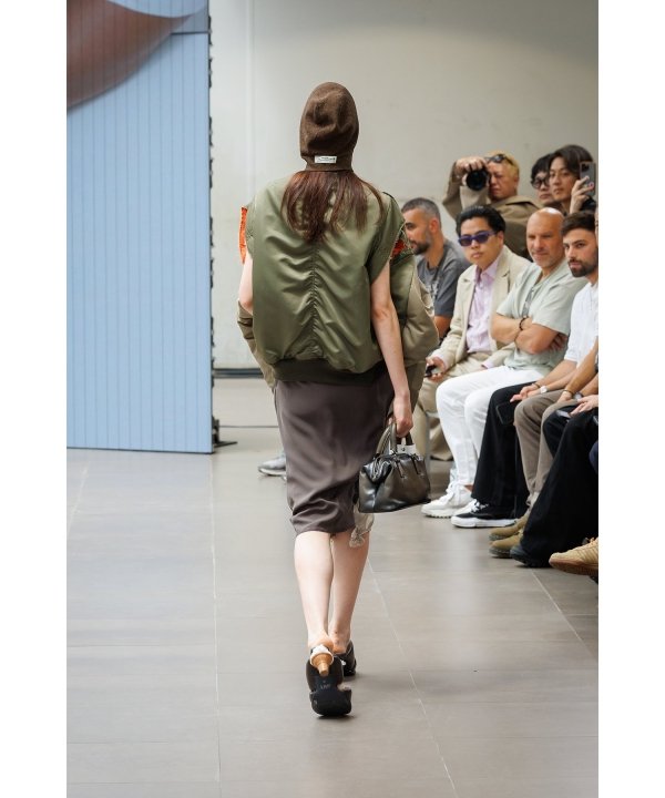 "VINTAGE" Mini Boston Bag