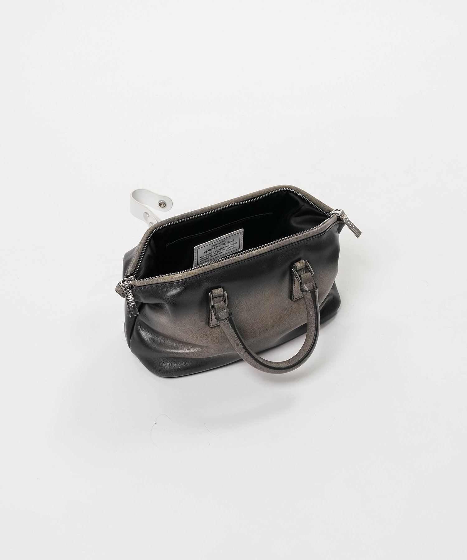 "VINTAGE" Mini Boston Bag